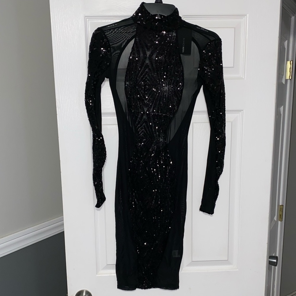 Black dress